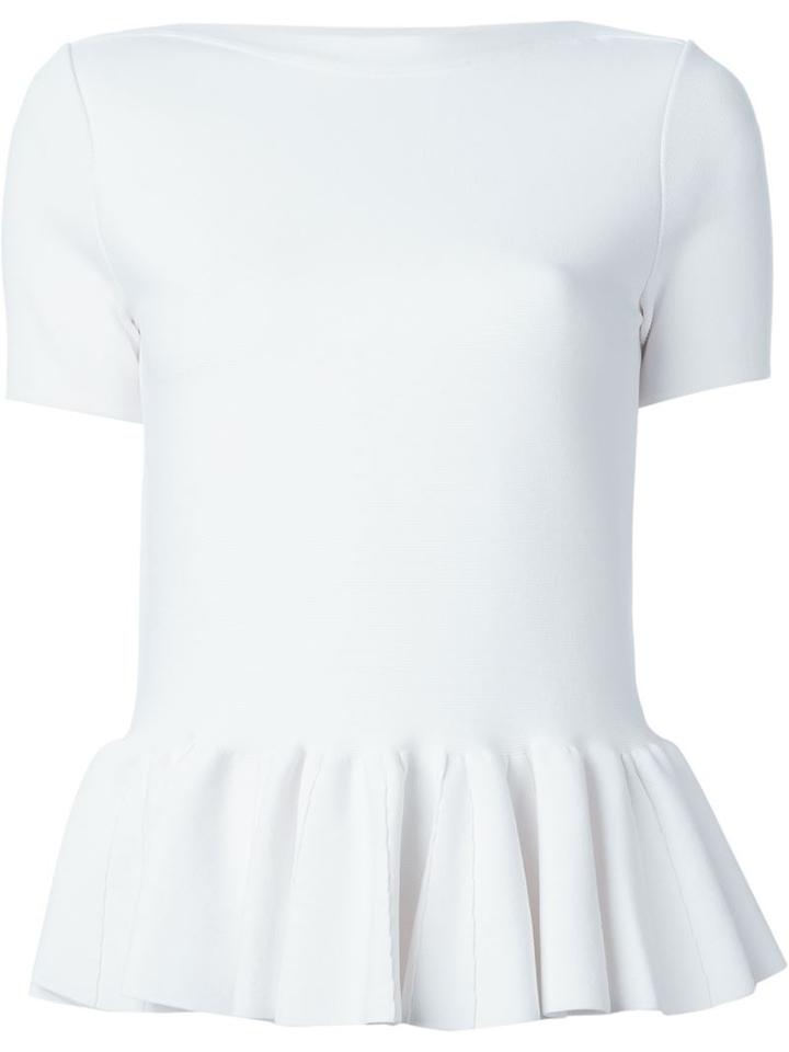 Blugirl Peplum Hem T-shirt