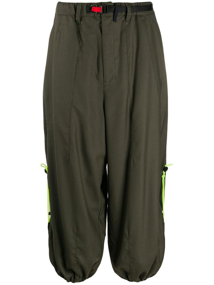 Poliquant Loose-fit Trousers - Green