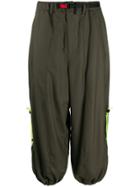 Poliquant Loose-fit Trousers - Green
