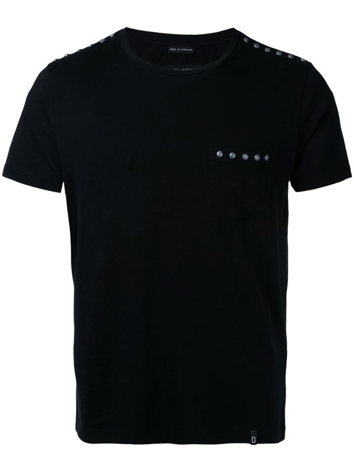 Marc Jacobs Studded T-shirt - Black