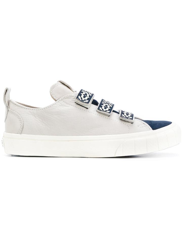 Vans Vans X Taka Hayashi Court Lo Strap Lx Sneakers - Grey