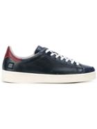 D.a.t.e. Lace Up Sneakers - Blue