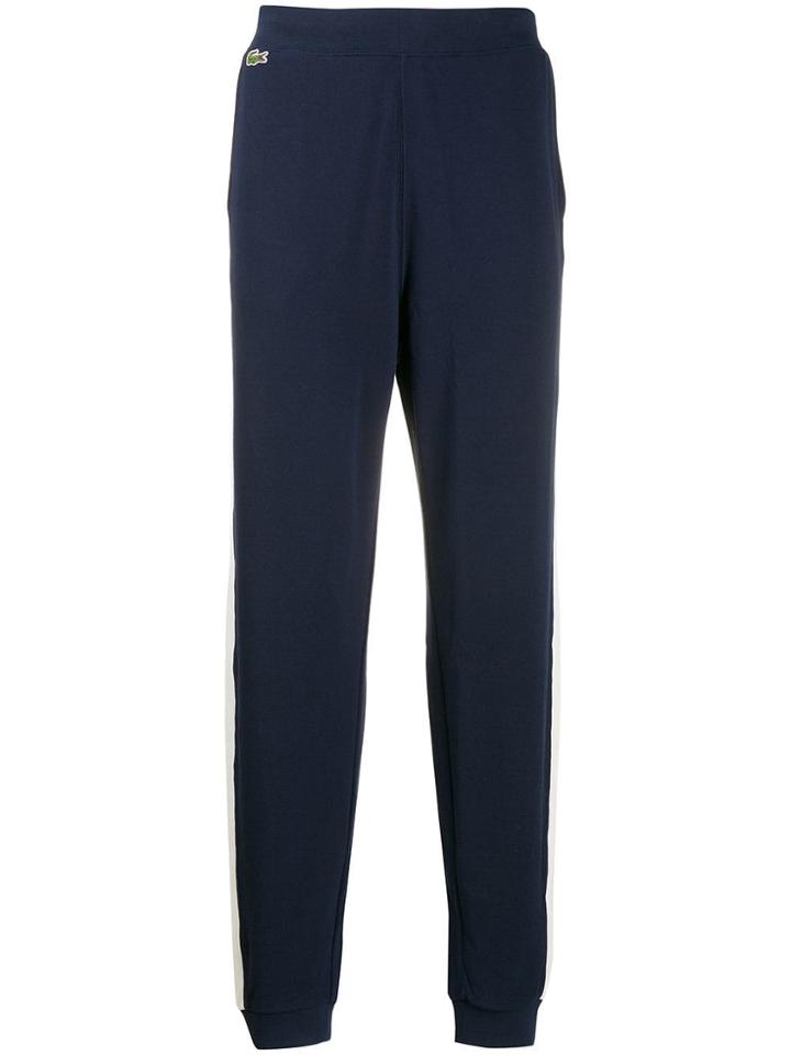 Lacoste Side Stripe Tights - Blue