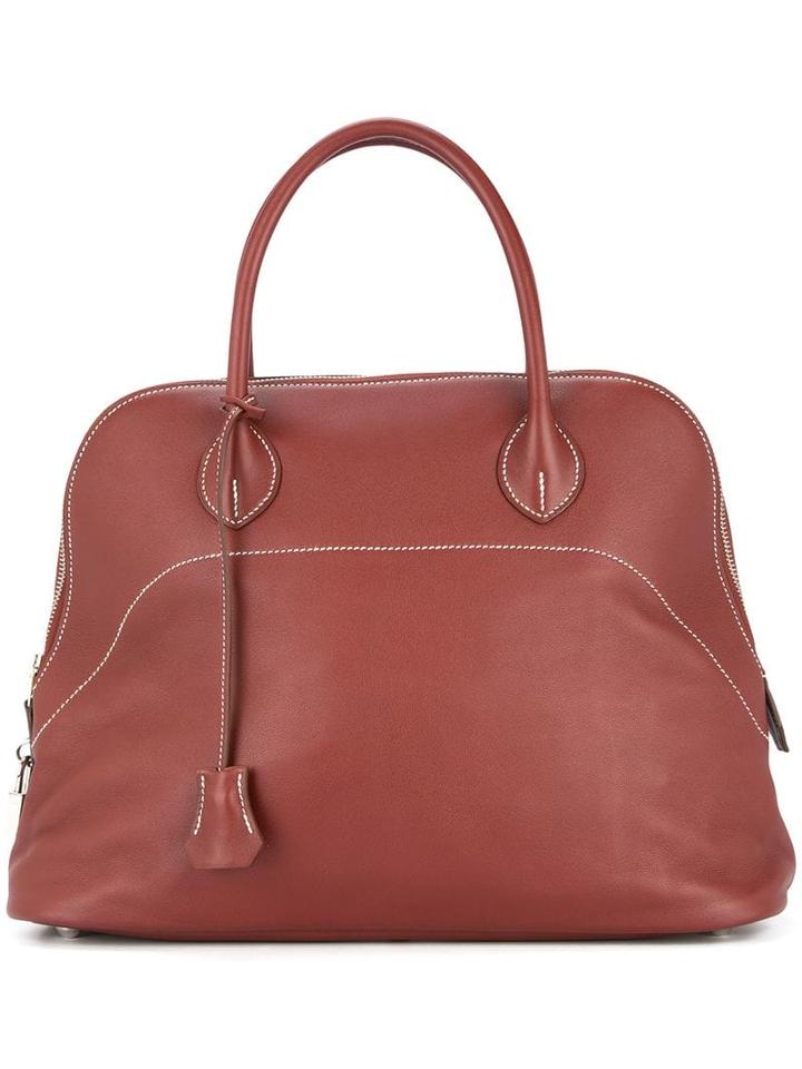 Hermès Pre-owned Bolide Relax 35 Tote - Brown