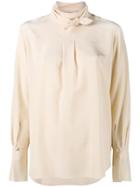 Reinaldo Lourenço Zip Details Blouse - Pink & Purple