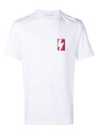 Neil Barrett Chest Print T-shirt - White