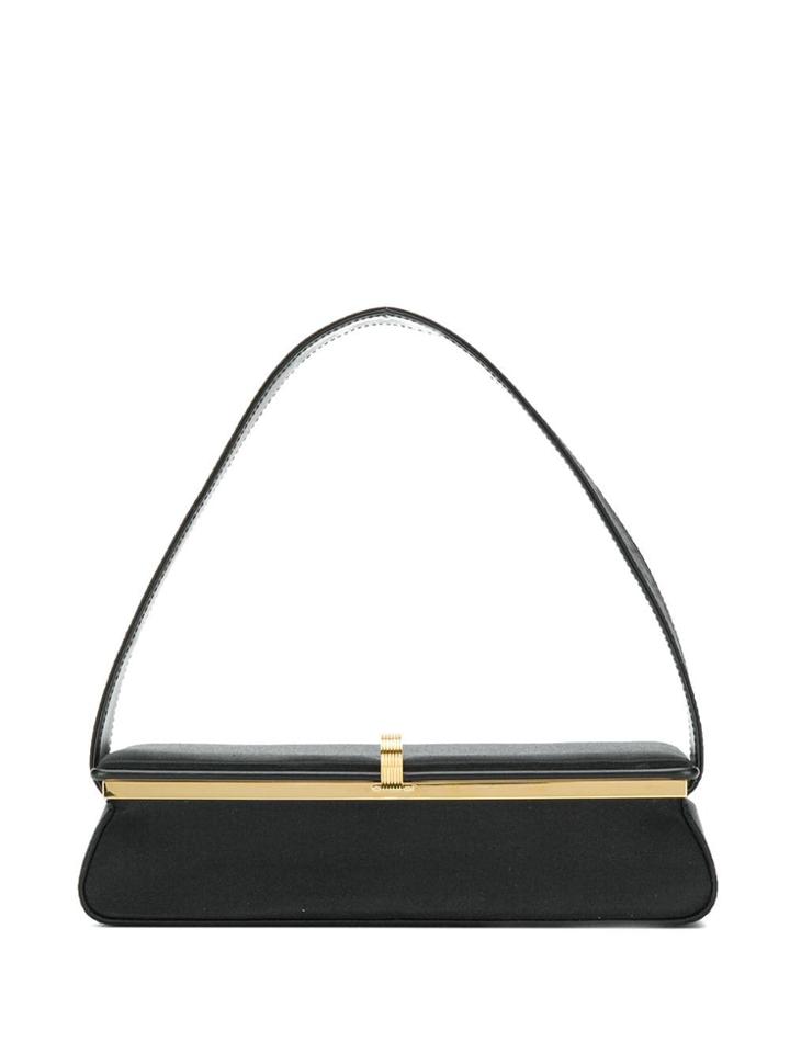 Victoria Beckham Powder Box Clutch Bag - Black