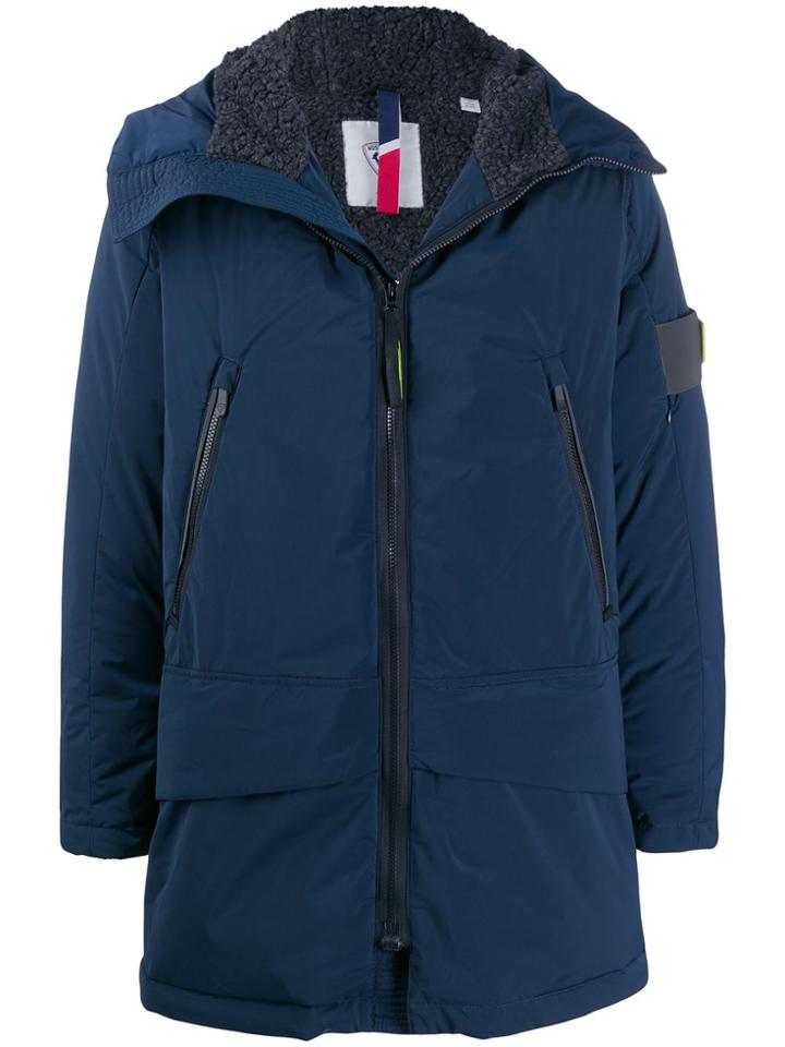 Rossignol Covariant Padded Parka - Blue