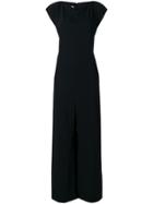 Mm6 Maison Margiela Plain Jumpsuit - Black