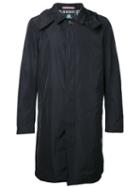 Guild Prime Long Trench Coat, Men's, Size: 2, Blue, Polyester