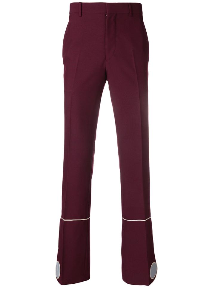 Calvin Klein 205w39nyc Marching Band Trousers - Pink & Purple