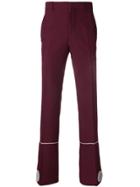 Calvin Klein 205w39nyc Marching Band Trousers - Pink & Purple