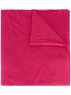 Faliero Sarti Woven Scarf, Women's, Pink/purple, Silk/cashmere