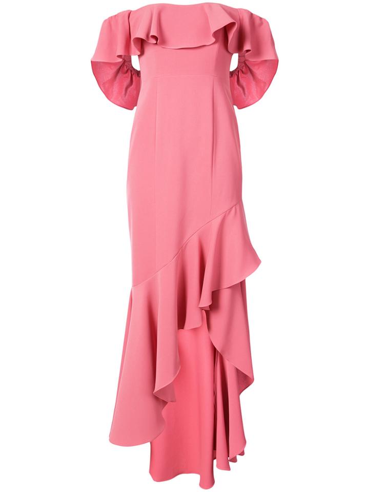 Likely Cabrera Gown - Pink & Purple