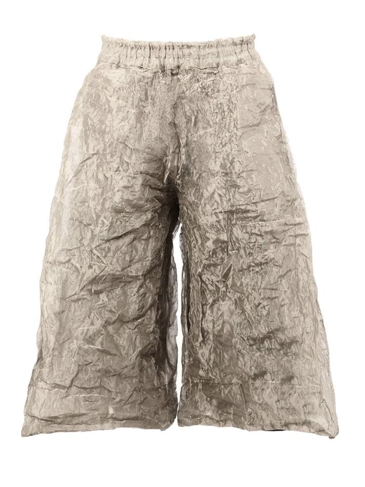 Toogood Stainless Steel The Boxer Long Clay Trousers - Metallic