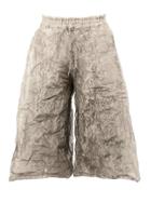 Toogood Stainless Steel The Boxer Long Clay Trousers - Metallic
