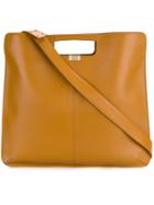 Rochas Cut-out Handle Tote - Brown