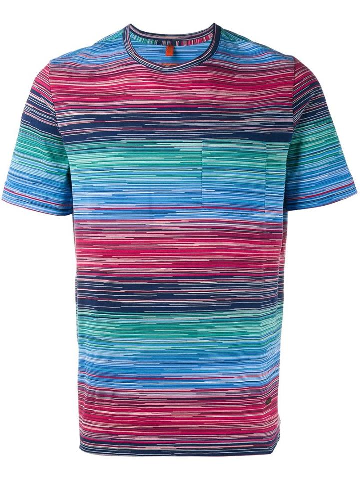 Missoni Striped T-shirt, Men's, Size: Medium, Cotton