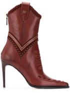 Dsquared2 Cowgirl Ankle Boots