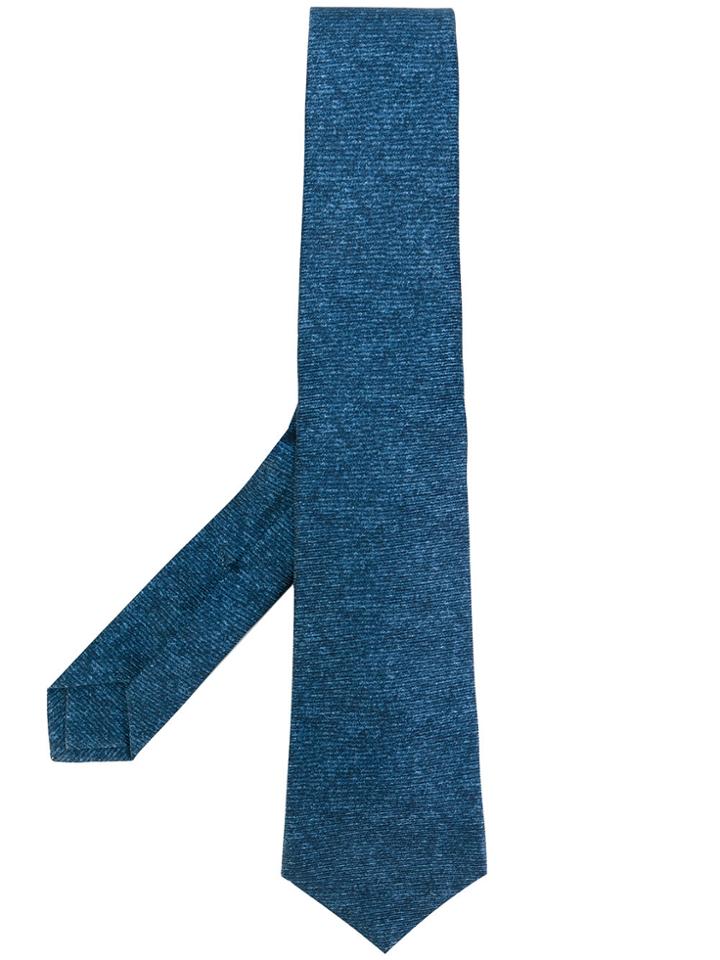 Kiton Classic Tie - Blue