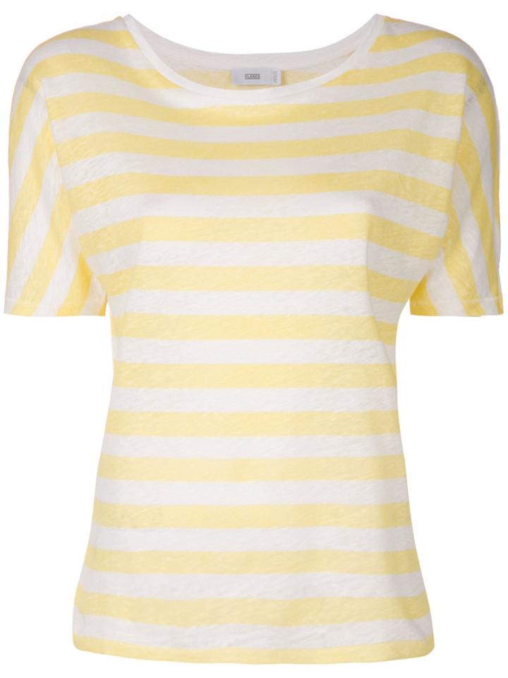 Closed Striped T-shirt - Yellow & Orange
