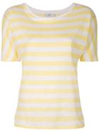 Closed Striped T-shirt - Yellow & Orange