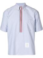 Thom Browne Striped Placket Shirt - Blue
