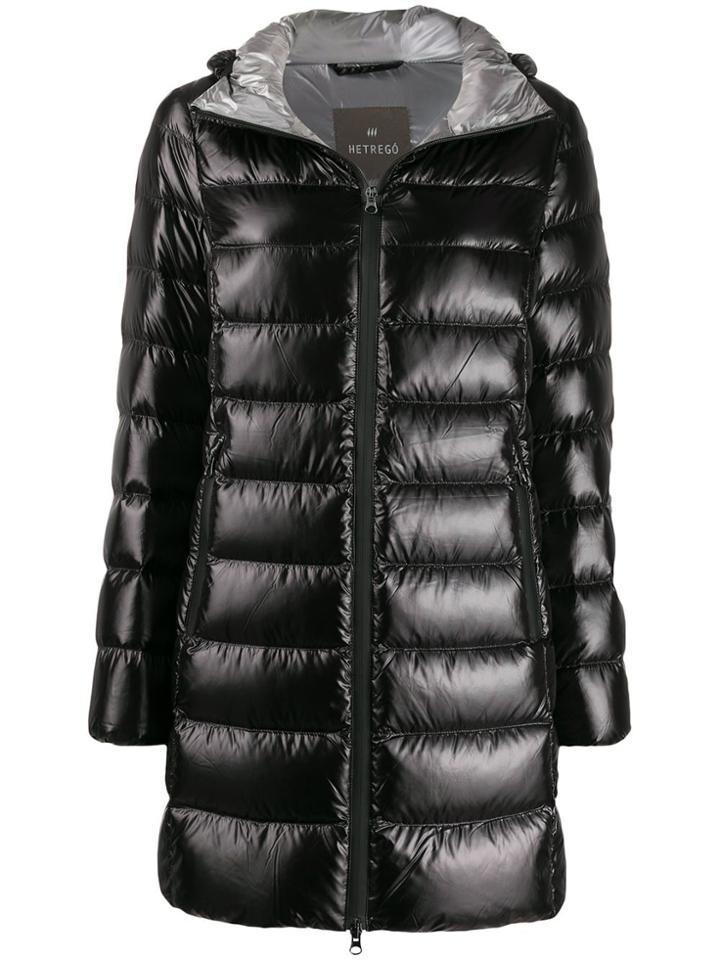 Hetregò Jennifer Padded Coat - Black