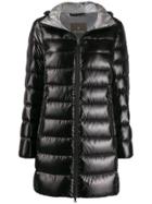 Hetregò Jennifer Padded Coat - Black