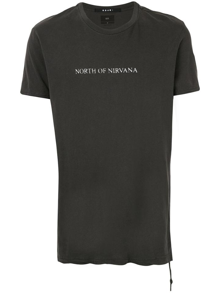 Ksubi North Of Nirvana T-shirt - Grey