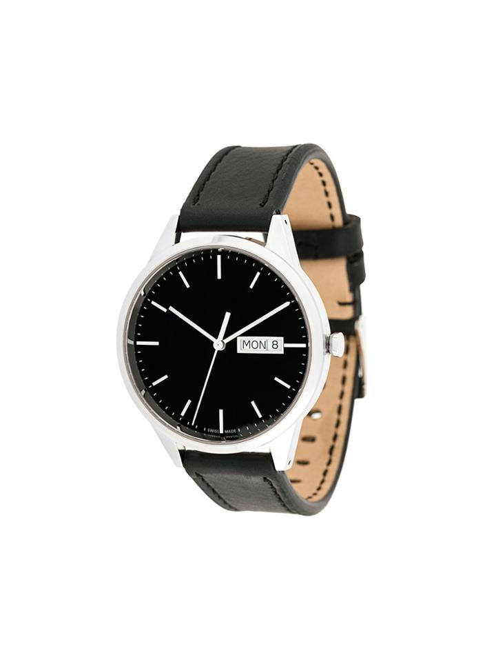 Uniform Wares C40 Chronograph Watch - Black