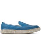 Diego Vanassibara Single Cut Weekender Slippers - Blue