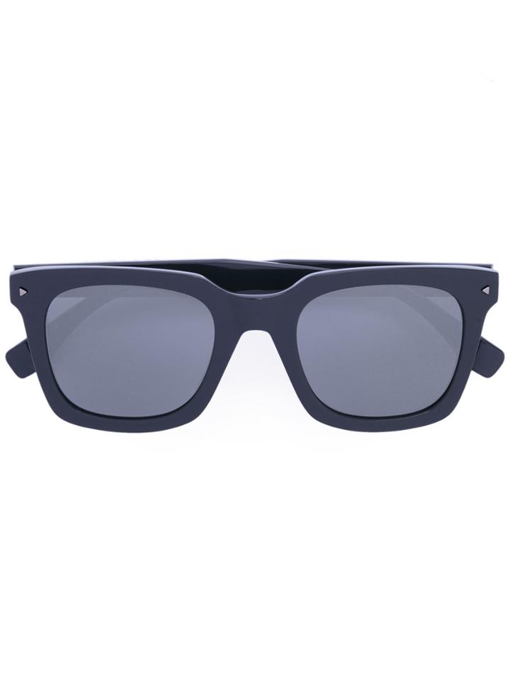 Fendi Eyewear 'sun Fun' Sunglasses - Grey