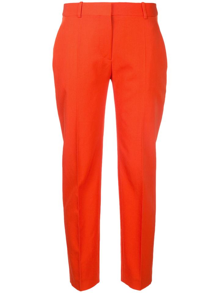 Stella Mccartney Cropped Trousers - Yellow & Orange