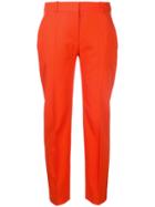 Stella Mccartney Cropped Trousers - Yellow & Orange