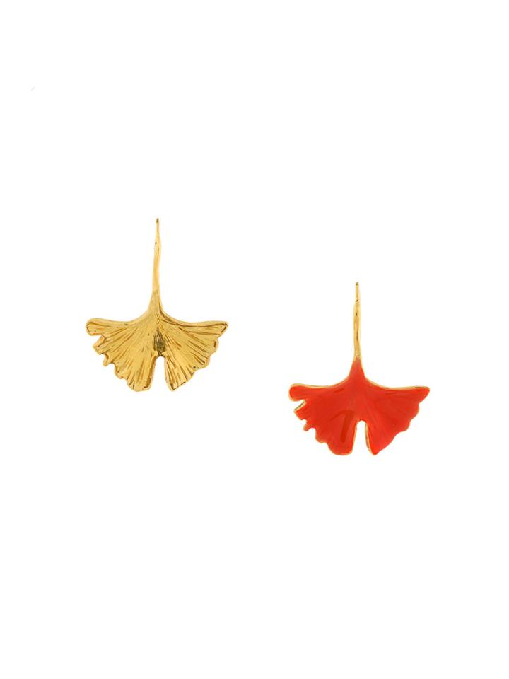 Aurelie Bidermann Tangerine Earrings - Metallic