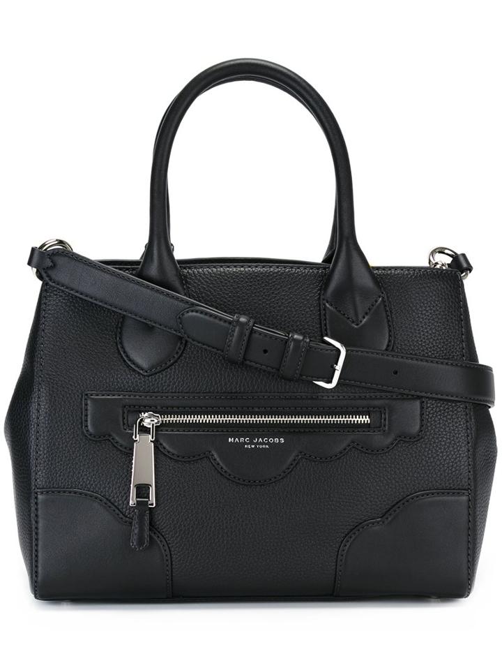 Marc Jacobs 'haze Gotham' Tote, Women's, Black