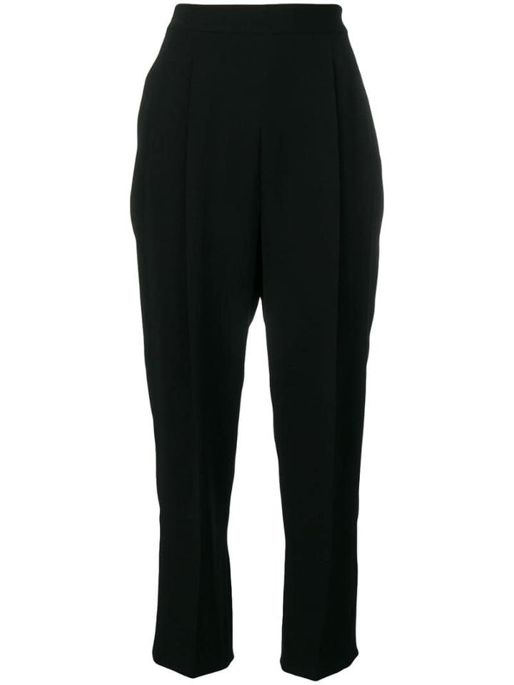 Emilio Pucci Black Tapered Trousers