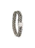 Ugo Cacciatori Thick Chain Brascelet - Silver