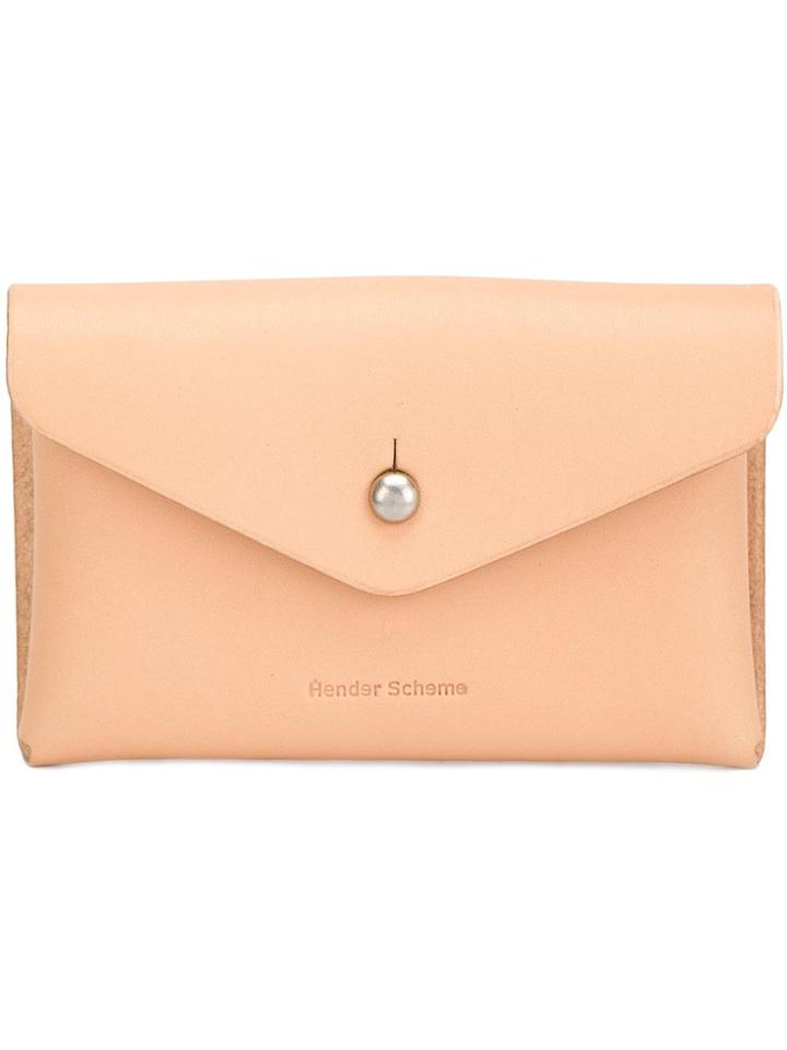 Hender Scheme One Piece Card Case - Nude & Neutrals
