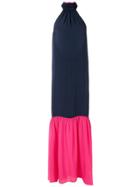 Brigitte Maxi Silk Dress - Multicolour