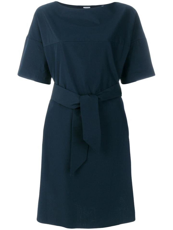 Aspesi Belted Dress - Blue