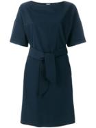 Aspesi Belted Dress - Blue