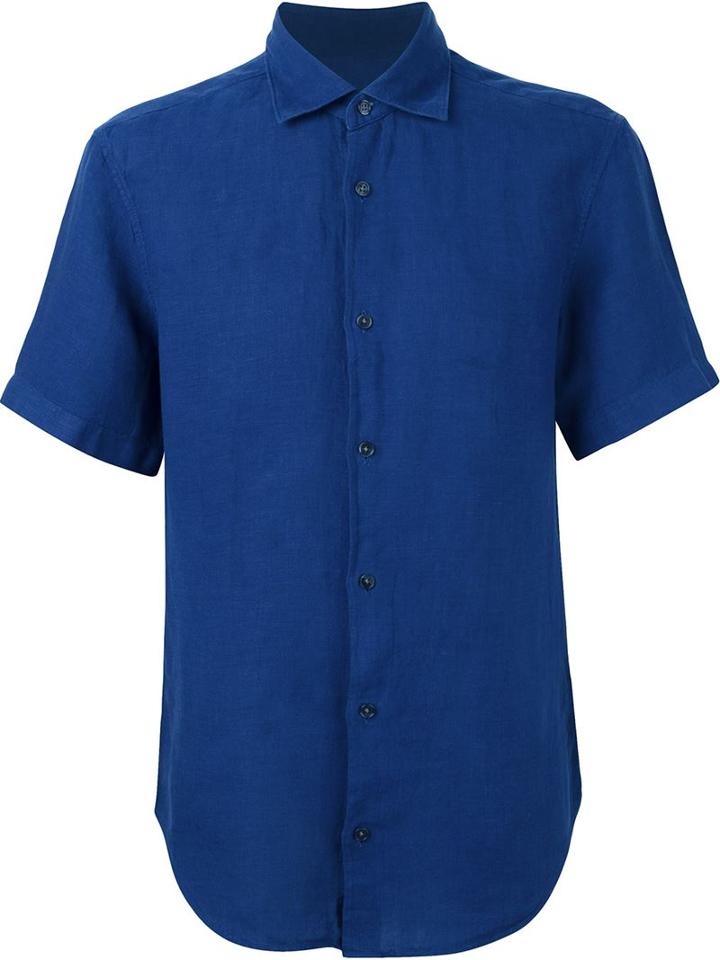 Z Zegna Shortsleeved Shirt