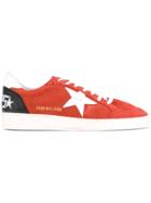 Golden Goose Deluxe Brand Superstar Low Top Sneakers - Red