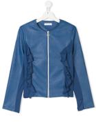 Elsy Teen Zipped Jacket - Blue