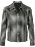 Ami Alexandre Mattiussi Gingham Jacket - Grey