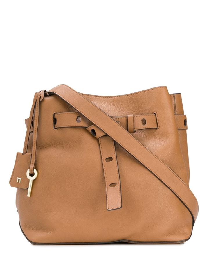 Tila March Lea Bucket Bag - Brown