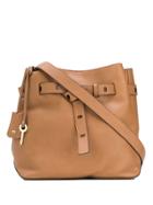 Tila March Lea Bucket Bag - Brown