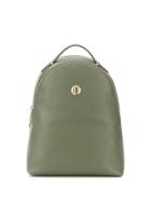 Tommy Hilfiger Logo Zipped Backpack - Green